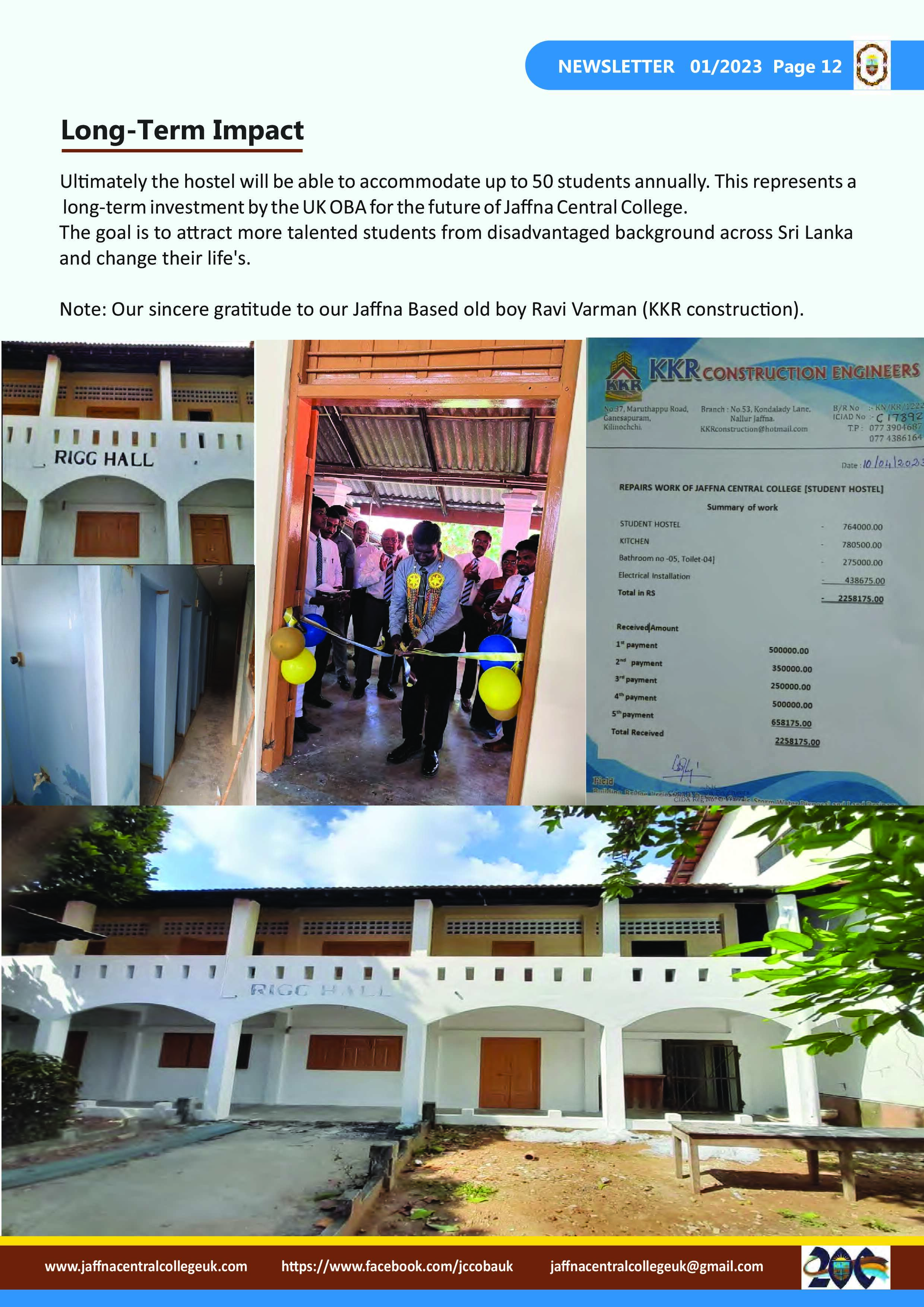 JCC OBA UK Newsletter - 2023 Page 12